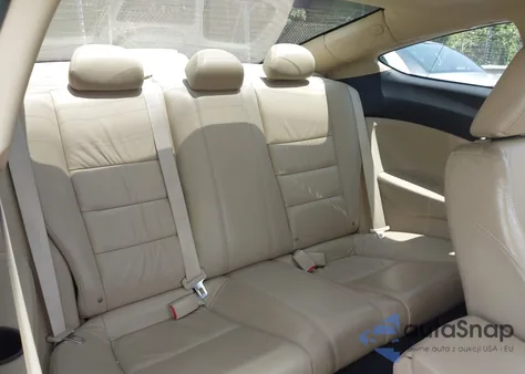 2010 Honda Accord 2.4 Ex-L из США, поврежденный, VIN 1HGCS1B84AA004372